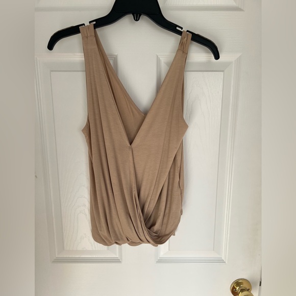 Basic Beige Shirt for Work - Picture 1 of 2